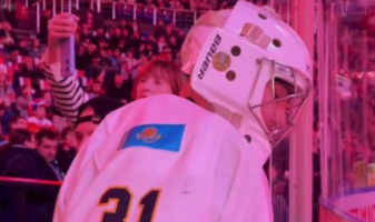 Со счетом 9:0 закончился хоккейный матч Казахстана и России