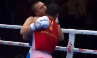 «Дисквалификация». Скандалом обернулся финал Россия — Узбекистан на ЧМ-2025 по боксу. Видео