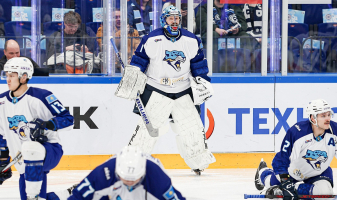 Прямая трансляция матча «Барыса» в КХЛ