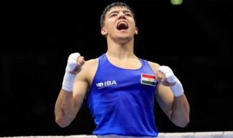 Таджикистан сотворил историю в финале против Казахстана на ЧМ-2025 по боксу