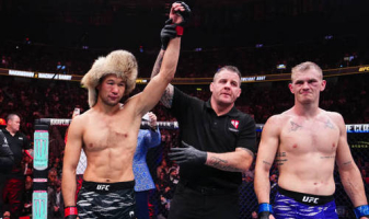 Шавкат Рахмонов официально получил неожиданное повышение от UFC