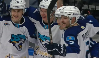 «Барыс» преподнес громкую сенсацию и вернулся в зону плей-офф КХЛ