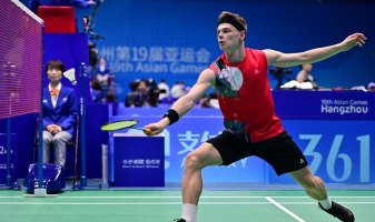 Лидер сборной Казахстана вышел в 1/8 финала международного турнира по бадминтону в Астане