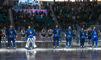 «Барыс» — «Трактор»: прямая трансляция матча КХЛ