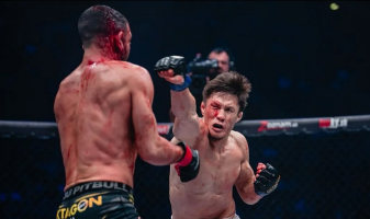 Жалгас Жумагулов пригрозил нокаутом экс-бойцу UFC