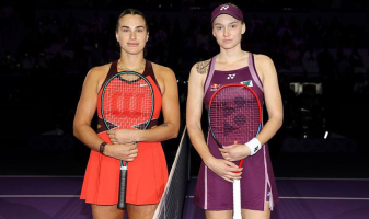 Елене Рыбакиной озвучили шансы превзойти Арину Соболенко в 2026 году