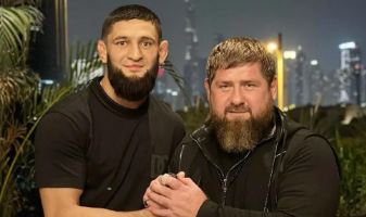 Рамзан Кадыров наградил Хамзата Чимаева