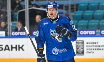 «Барыс» без шансов дома проиграл конкуренту в КХЛ