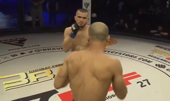 Нокаутом за 52 секунды закончился бой Казахстан — Узбекистан на крупном турнире. Видео