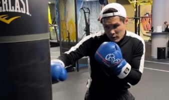 Возвращение на ринг? Данияр Елеусинов приступил к тренировкам