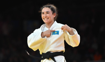 Казахстанская дзюдоистка завершила сезон лидером мирового рейтинга