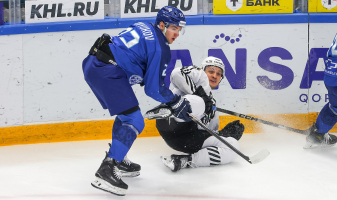 Отмечено доминирование «Барыса» в проигранном матче КХЛ