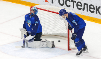 «Барыс» вчистую проиграл третий подряд домашний матч КХЛ