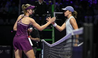 Прямая трансляция матча Елены Рыбакиной против Иги Швентек