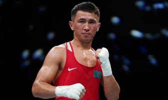 Махмуд Сабырхан уделал двух узбекистанцев и стал лучшим боксером года