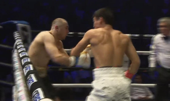 Еркебулан Токтар — Тимур Никулин: видео полного боя с нокдауном и нокаутом в Ташкенте