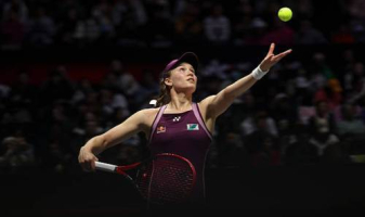 Прямая трансляция матча Елены Рыбакиной против олимпийской чемпионки