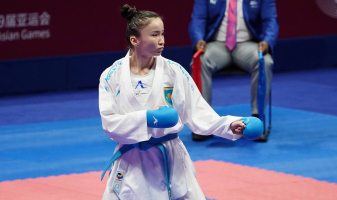 Казахстанская каратистка осталась лидером мирового рейтинга