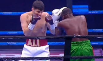 Неожиданным исходом закончился бой Али Ахмедова за титул WBA
