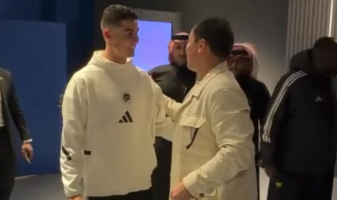 Геннадий Головкин встретился с Криштиану Роналду и заявил о новом бое. Видео