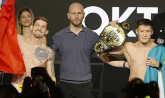 Прямая трансляция боя Жалгаса Жумагулова за титул в «европейском UFC»