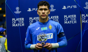 «Кайрат» принял решение по трансферу Темирлана Анарбекова