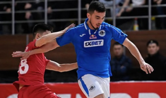 Разгромом закончился финал Кубка Казахстана по футзалу