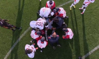 Вратарь потерял сознание во время матча Кубка Африки. Видео