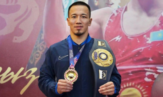 «Золото» мира, которого не было четверть века. Почему Айдос Султангали спортсмен 2025 года в Казахстане?