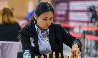 Бибисара Асаубаева стала чемпионкой мира 