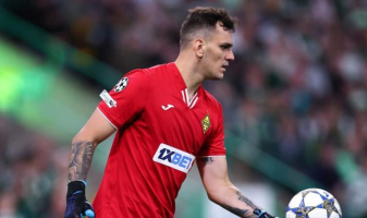 «Кайрат» официально сообщил решение по Александру Заруцкому