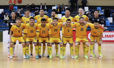 Сборная Казахстана по футзалу узнала место в рейтинге ФИФА по итогам 2025 года