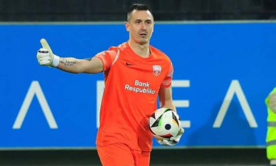 Сколько стоит вратарь сборной Казахстана после лидерства в Европе