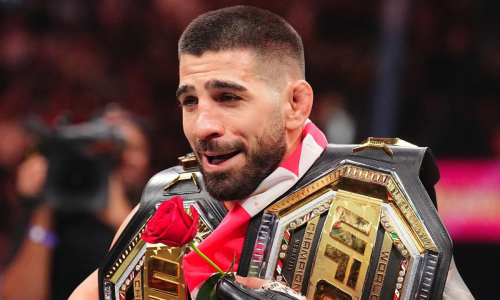 Топурия «отправил» Махачева в нокаут