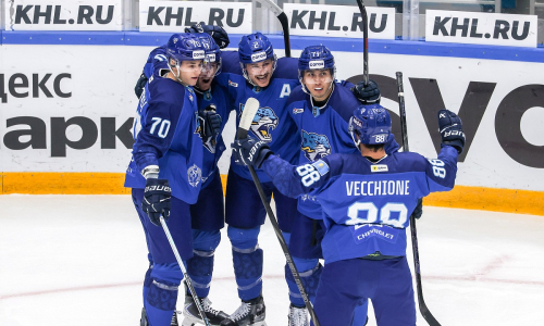 «Барыс» сообщил об усилении перед матчем КХЛ