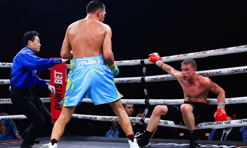 Нокаутированный Жанибеком Алимханулы боксёр решился на важные перемены