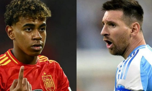 Ямаль рассказал, чему учился у Месси