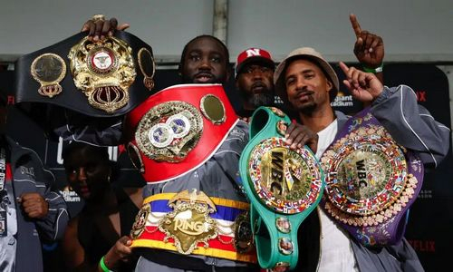 Кроуфорд отказался от боя со звёздным соперником. Известна причина