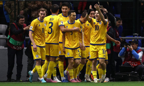 Сборная Казахстана по футболу