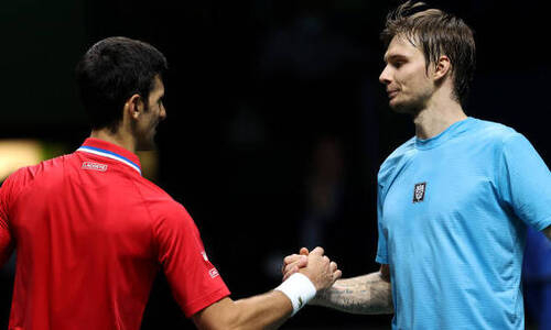 Новак Джокович протянул руку помощи лучшему теннисисту Казахстана
