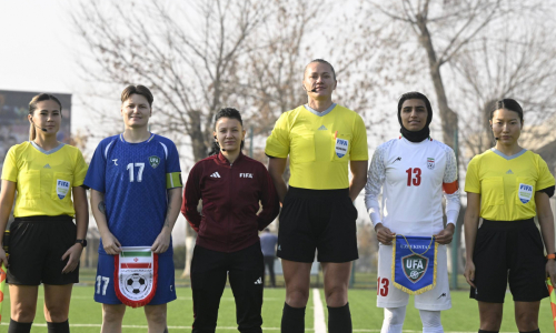 Казахстан принял участие в победе сборной Узбекистана по футболу