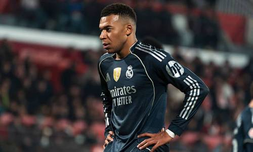 Килиан Мбаппе