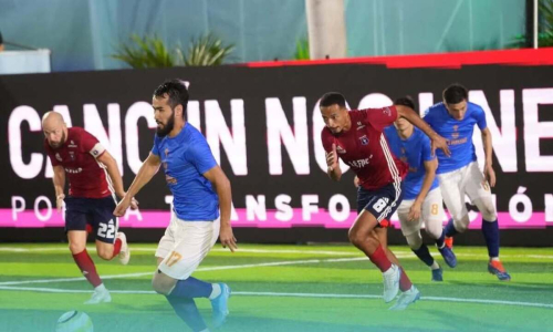 Казахстан сыграл вничью с Францией на ЧМ-2025 по мини-футболу