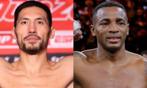 В США назвали победителя боя Жанибек Алимханулы — Эрисланди Лара