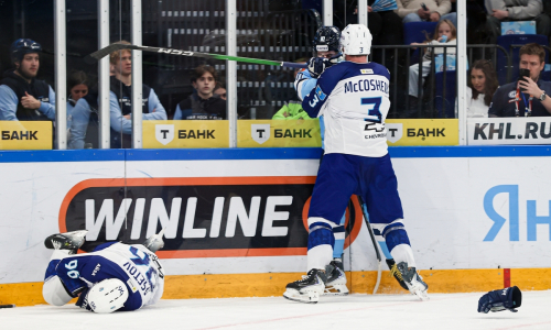 Подведены неутешительные итоги выездной серии «Барыса» в КХЛ