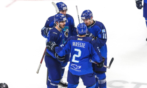 В России отреагировали на четвёртое подряд поражение «Барыса» в КХЛ