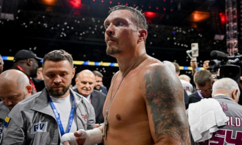 Александр Усик объяснил отказ от титула чемпиона мира