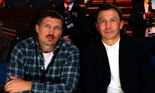 Александр Усик высказался в адрес Геннадия Головкина