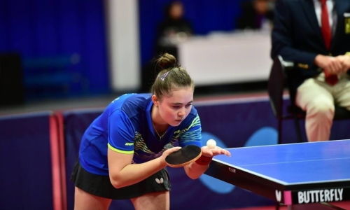 Казахстан завоевал медаль на турнире по настольному теннису в Италии