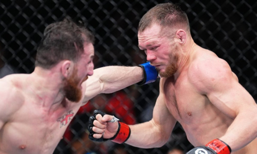 Сенсационный нокаут «зафиксировали» в реванше Мераб Двалишвили — Петр Ян на UFC 323